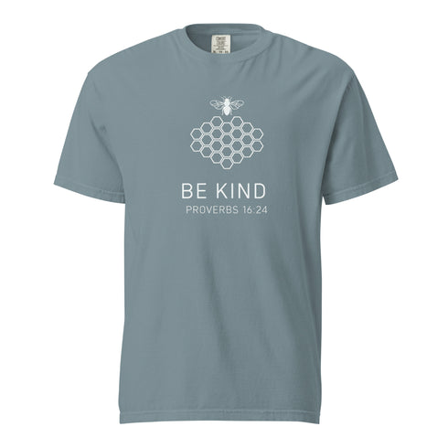 Be Kind Proverbs 16:24 Christian Bible Verse T-Shirt